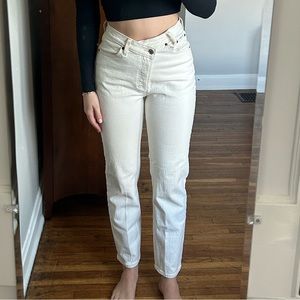 Abercrombie Jeans - The Dad High Rise, size 27/4